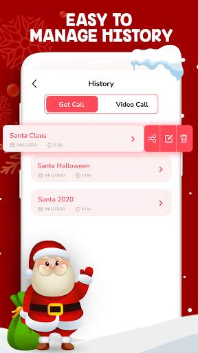 Fake Call Santa - Call Santa Claus You 6 تصوير الشاشة
