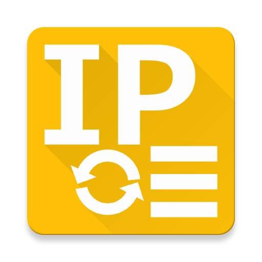 IP Changer   History 1.0
