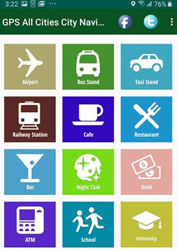 GPS All Cities City Navigation screenshot 2