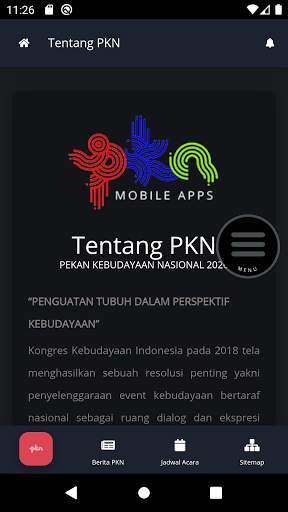 PKN Mobile App (Pekan Kebudayaan Nasional) screenshot 7