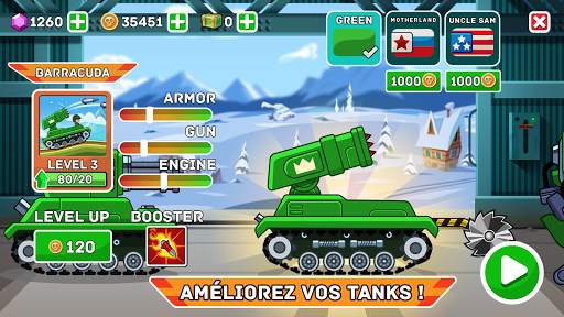 Hills of Steel screenshot 3