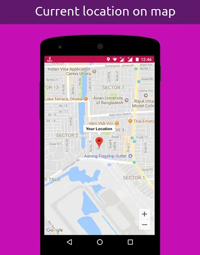 Location Finder screenshot 2