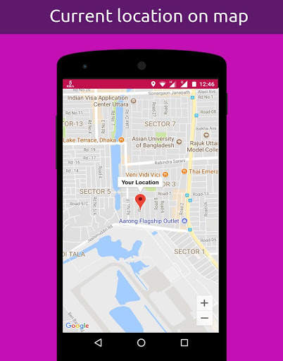 Location Finder screenshot 2