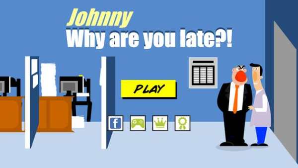 Funny Escape Johnny Why Late? screenshot 1