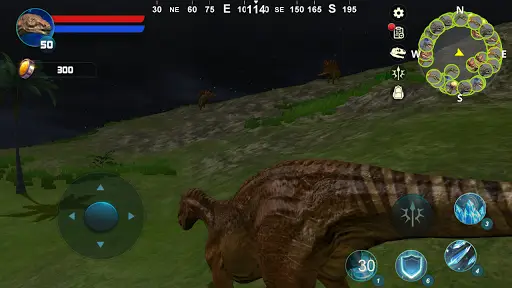 Iguanodon Simulator 5 تصوير الشاشة
