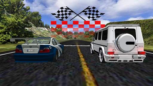 Benz G65 Driving Simulator screenshot 3