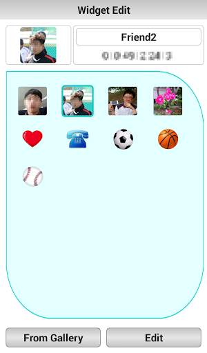 1 Touch Call(Fast Call Widget) 5 تصوير الشاشة