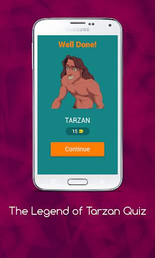 The Legend of Tarzan Quiz screenshot 2