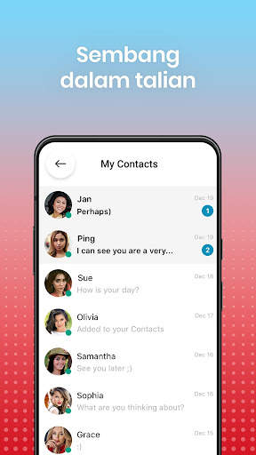 Dating.com™: berbual, berjumpa screenshot 5