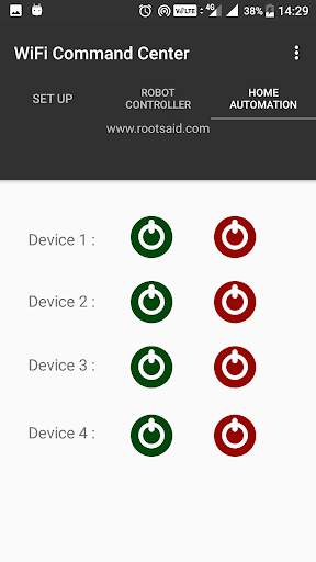 RootSaid - WiFi Command Center screenshot 2