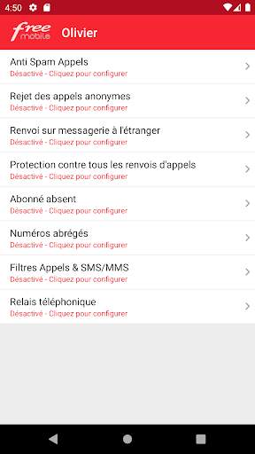 Free Mobile - Mon Compte screenshot 6