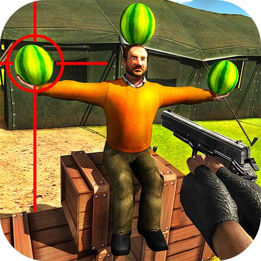 Watermelon shooting game 3D 1.3