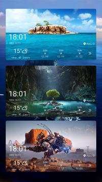 Huawei Weather - Radar Widget daily Forecast screenshot 1