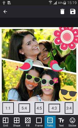 Collage Photo Editor Ultra screenshot 8