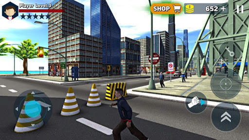 Vice Vegas City Crime 3D screenshot 5