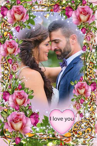 Love photo frame screenshot 7