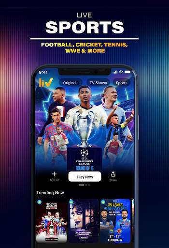 Sony LIV:Sports, Entertainment screenshot 4