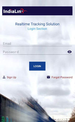 Indialinx - Train Tracking Application screenshot 1
