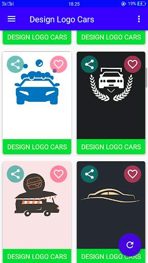 Design Logo Cars स्क्रीनशॉट 4