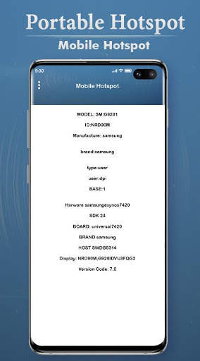 Portable Wifi Mobile Hotspot screenshot 6