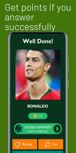 Football Player Quiz screenshot 2
