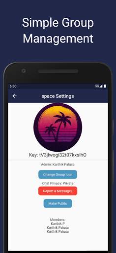 DashChat screenshot 2