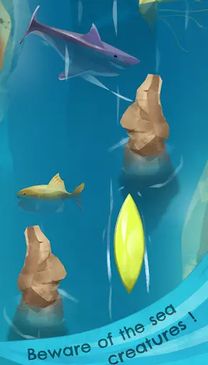 Finger Surfer - Free Surf Game screenshot 14
