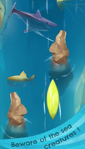 Finger Surfer - Free Surf Game screenshot 14