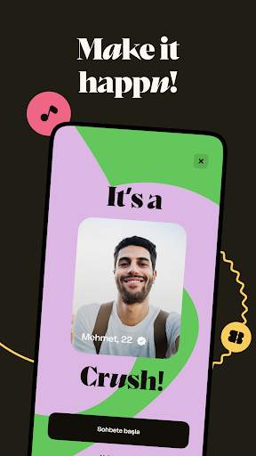 happn – Sohbet, aşk ve buluşma screenshot 3
