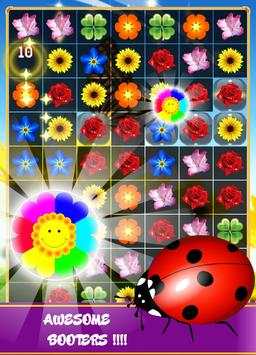 Flower Crush Match 3 screenshot 1