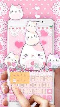 Lovely Cute Kitty Keyboard screenshot 3