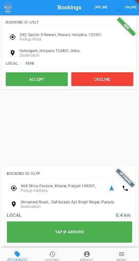 DR CABS DRIVERS screenshot 5