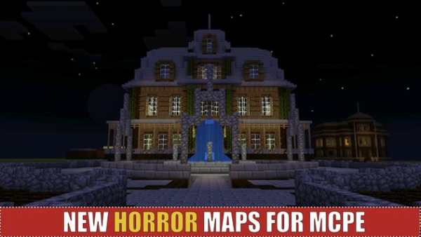 Horror Maps for Minecraft PE screenshot 1