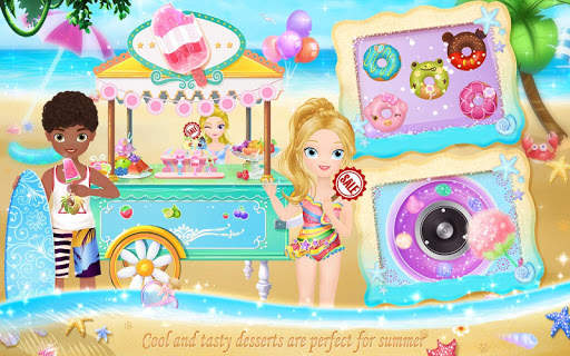 Princess Libby's Beach Day screenshot 4