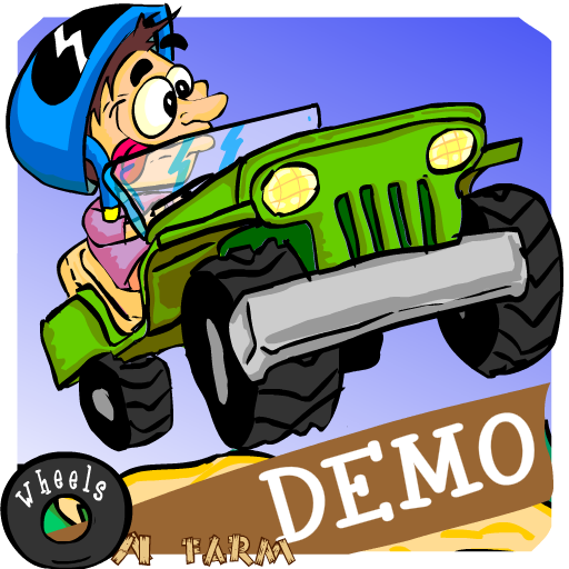 Wheels On Farm icon