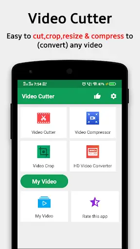 Video Cutter screenshot 2