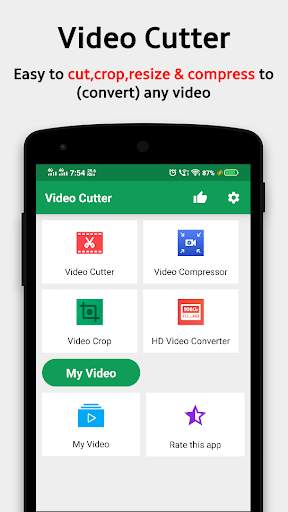 Video Cutter screenshot 2