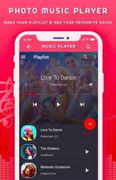 Photo Music Player screenshot 2
