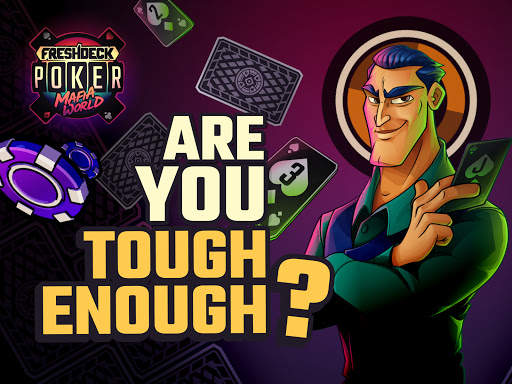Fresh Deck Poker - Mafia World & Texas Holdem Gang screenshot 5
