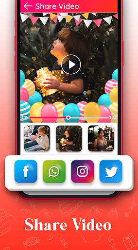 Birthday Video Maker With Song screenshot 7