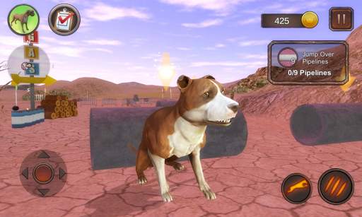 AmStaffs Dog Simulator screenshot 3