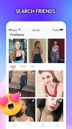 Omegle:Live video chat & Match & Meet screenshot 4