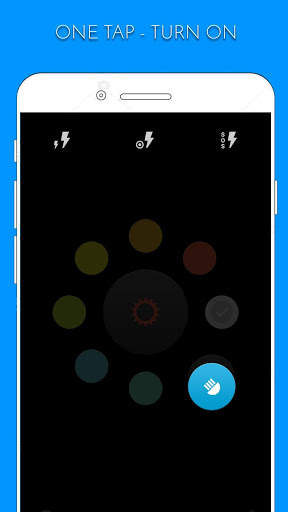 Flashlight: LED Torch & Screen Light screenshot 2
