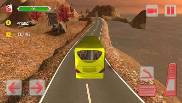 Real Road Bus screenshot 5