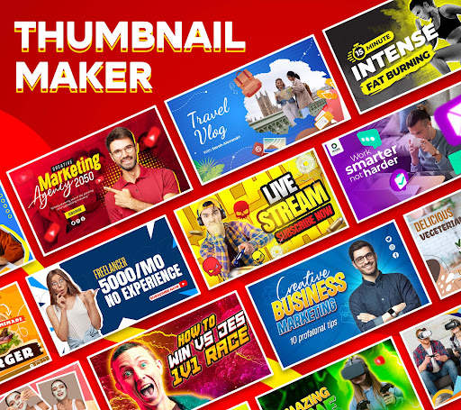 Thumbnail Maker - Channel Art screenshot 1