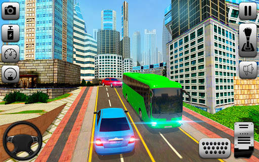 City Coach Modern Bus Simulator :Free Bus Games screenshot 2