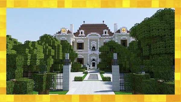 Luxury mansion for minecraft screenshot 6