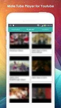 Free Mate Tube Player for Youtube screenshot 2
