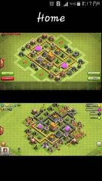 Bases Layouts: Maps for COC screenshot 3