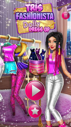 Tris Fashionista Dress up Game screenshot 1